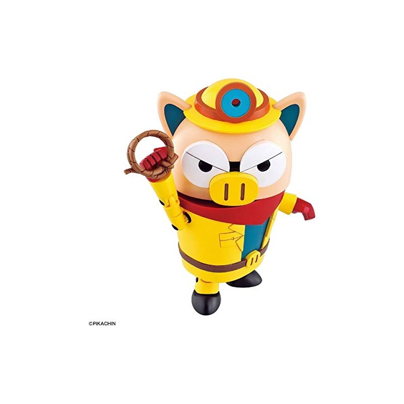 ポチっと発明ピカちんキット ピカちんロボS01 トレジャーブウ
