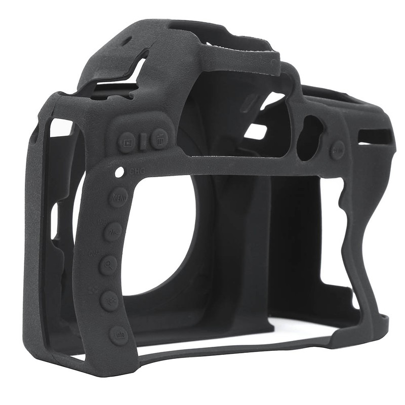 Stretchable Silicone Camera Cover Soft DSLR Camera Protector Case for