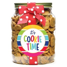 Nam's Bits Chocolate Chip Cookies - Cookie Time Half Gallon Jar - HSCT
