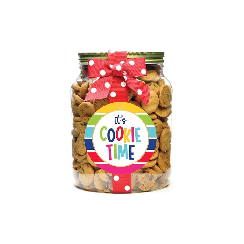 Nam's Bits Chocolate Chip Cookies - Cookie Time Half Gallon