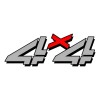 Calcomania Sticker Compatible Con Cheyenne 4x4 2001-2006