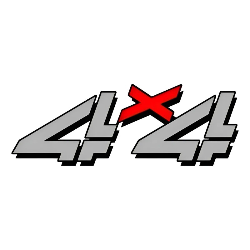 Calcomania Sticker Compatible Con Cheyenne 4x4 2001-2006