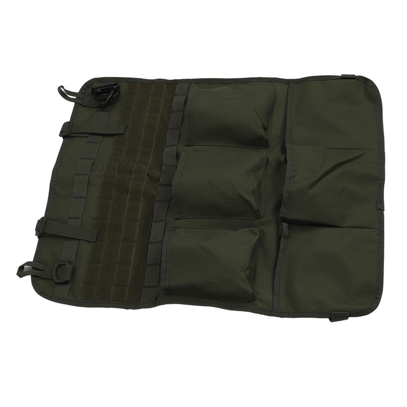 Car Back Seat Storage Bag Multifunctional Nylon Lightweight Optimizing Space