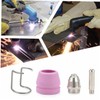 SHINEOFI 1 Set Plasma Cutter Accessories Kit for Welding Torch