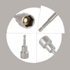Nut Driver Bit 9mm, 65mm Length, 1/4 inch Hex Shank,
