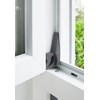 WENKO Multi-STOP® Door Stop and Window Stopper Anthracite - Clamp