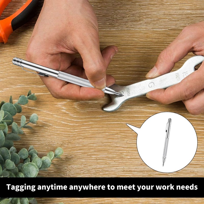 Scribe Tool, 2pcs Scribing Tool, Engraving Pen, Etching Tools, Metal