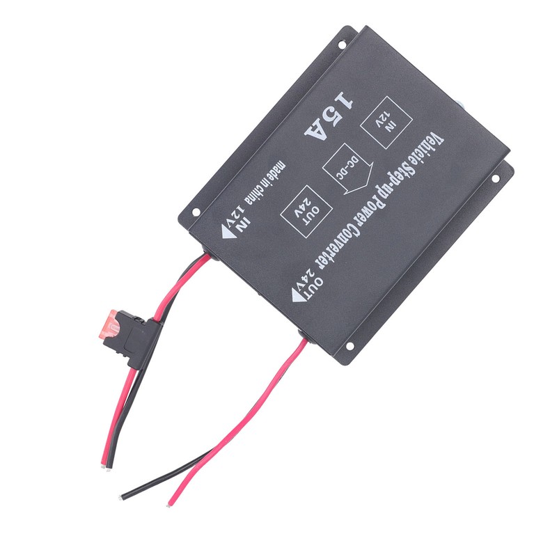 12V to 24V Voltage Converter 15A DC to DC Step