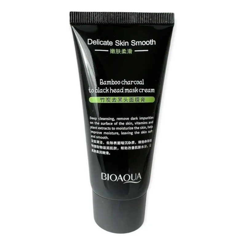 Mascarilla Puntos Negros Carbon Activo Espinillas Bioaqua Tipo de piel