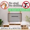 No Stud TV Wall Mount, Drywall Studless TV Hanger No
