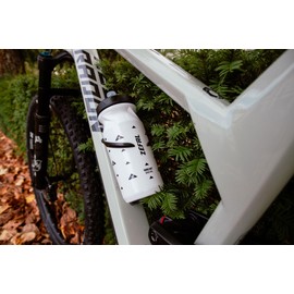 ZEFAL Pack Sense Soft 65 - 2 Bicycle Water Bottles, Road Bike Water Bottle, MTB Cycling Bottle, Soft and Odourless, BPA-Free, White, 2 x 650 ml