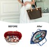 Lckaey Premium Nylon Purse Organizer for neverfull Tote Handbag insert