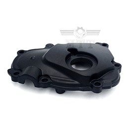 HTTMT MT313-037B-BK Black Right Side Engine Crankcase Cover Ignition Trigger Compatible with 2003-2005 YZF-R6 2006-2009 YZF-R6S 1989-1997 FZR600 1989-1990 FZR500