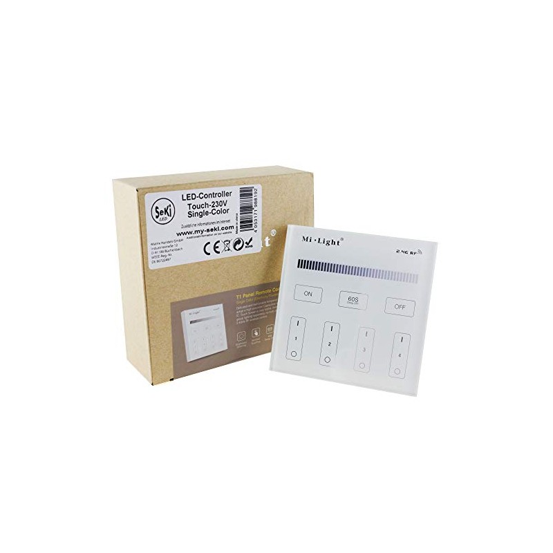 Touch Controller Single Colour 230 V