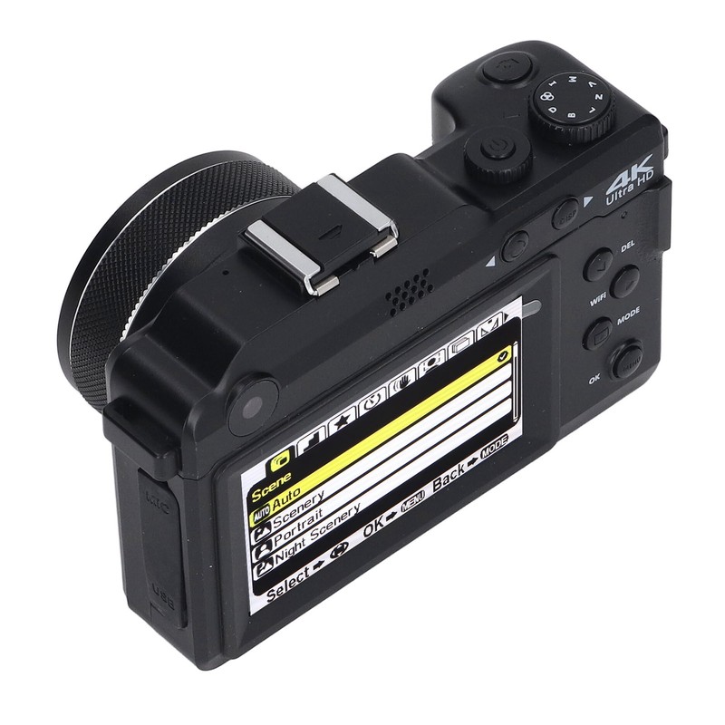 Full HD Digital Camera 3.0 Inch 4K 48M 18X Zoom