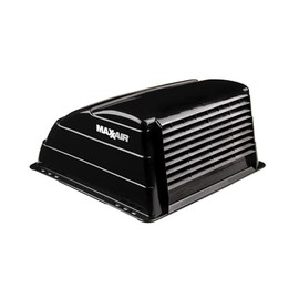 MAXXAIR Maxx I+ Vent Cover for RV Roof Vents - Sleek, Updated Design, Easy Installation, Zero-Leak Protection, Compatible with Many Popular Roof Vents, Black (00-933052)
