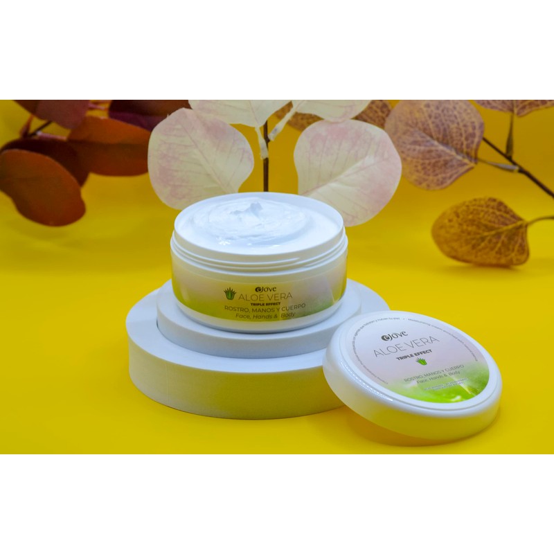 eJove Crema Cuerpo y Manos 200 ml Aloe Vera by