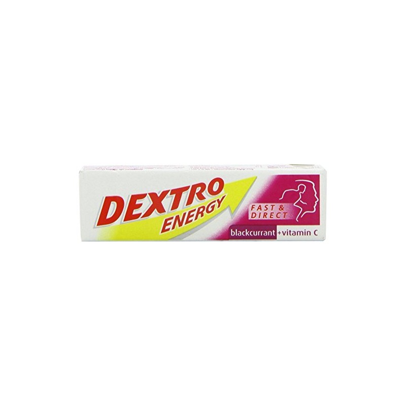 Dextro Energy Glucose Tablets Blackcurrant x 10 Packs