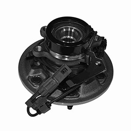 GSP 106110 Wheel Bearing and Hub Assembly - Left Front (Driver Side)