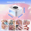 268W Super Power Nail Lamp, Professional Quick Drying, LED UV