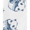 Carter's Unisex Baby Sleep Bag (Pretty Pandas, 0-3 Months)