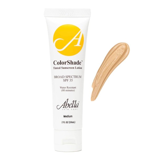 Abella Skin Care ColorShade SPF 35 (Water Resistant) medium