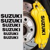 Suzuki Brake Caliper Sticker Black