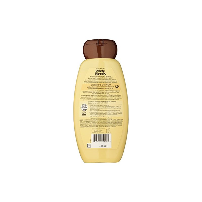 Garnier Whole Blends Nourishing Shampoo with Avocado Oil & Shea