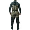 BASSDASH Camo Breathable Boot Foot Hunting Waders Ripstop Lightweight Chest