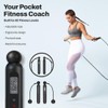 Smart Skipping Rope with Counter for Adult - Adjustable Wireless