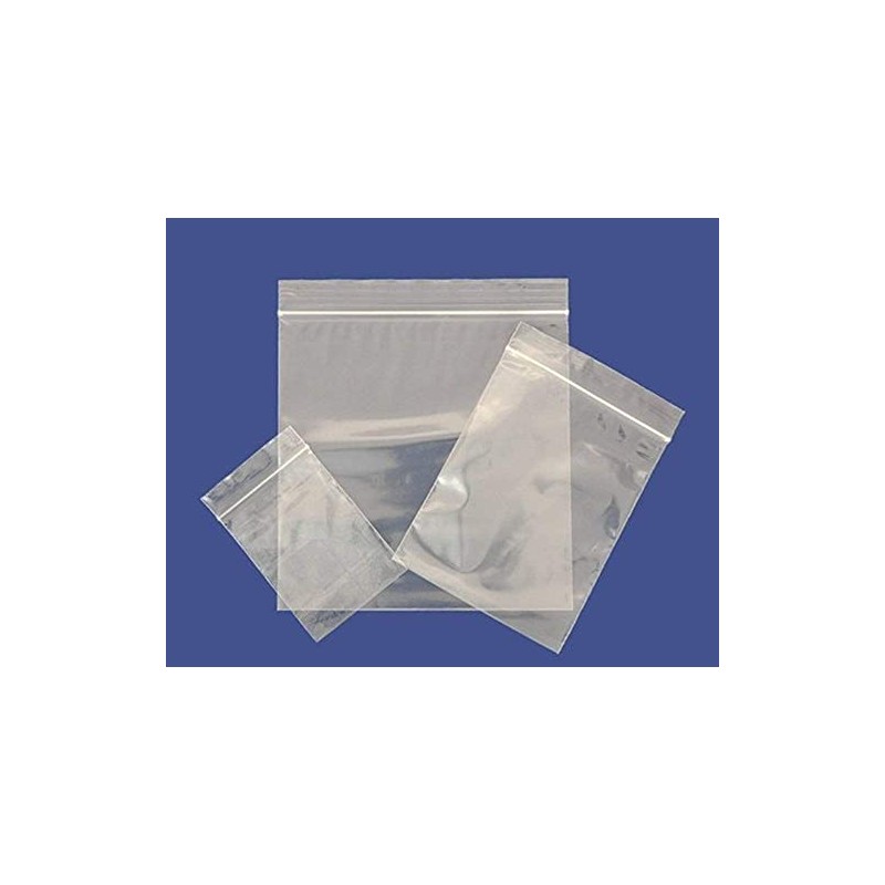100 Pack Grip Seal Bags 10" x 14" | Reusable