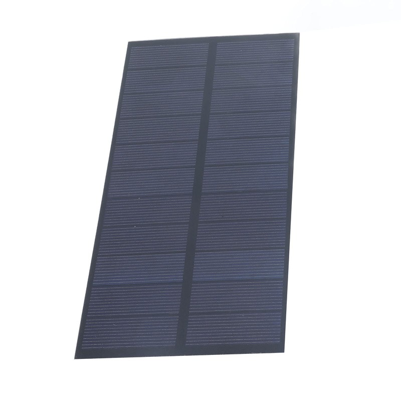 Solar Panel 2.5W 5V Charger Solar Charger Light Battery Open