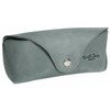 Gusti Cornelius Leather Glasses Case for Men and Women, gray
