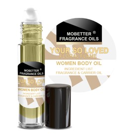 MOBETTER FRAGRANCE OILS Your So Loved Floral Flame Fragrance Body Oil for Women