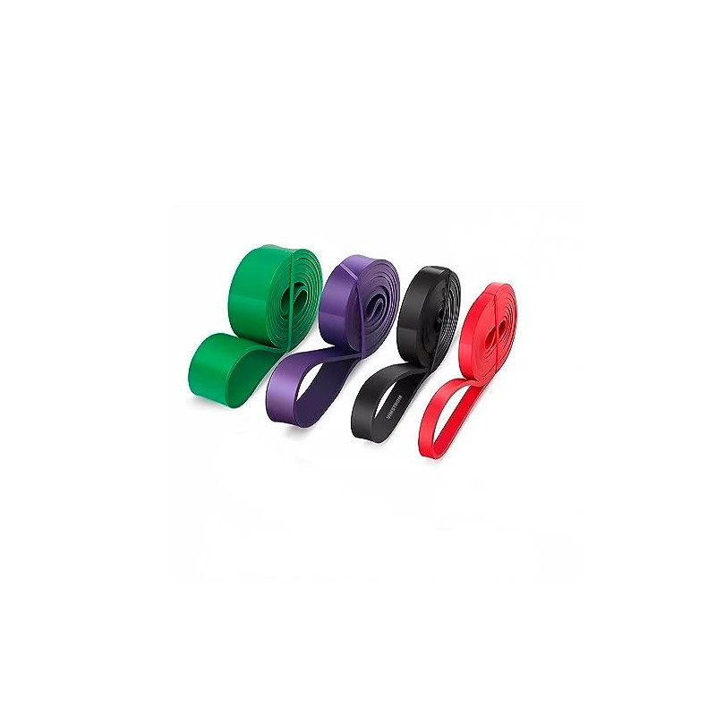 Vimi Bandas Elásticas De Resistencia para Dominadas 4 Niveles