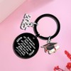 Tihnvk 2025 Graduation Keyring for Students Inspirational Keyring for Daughter