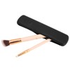 Travel Makeup Brush Holder Portable Fashion Soft Silicone Makeup Tools