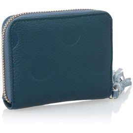 Dot Embossed · Bellows Card Wallet, BL