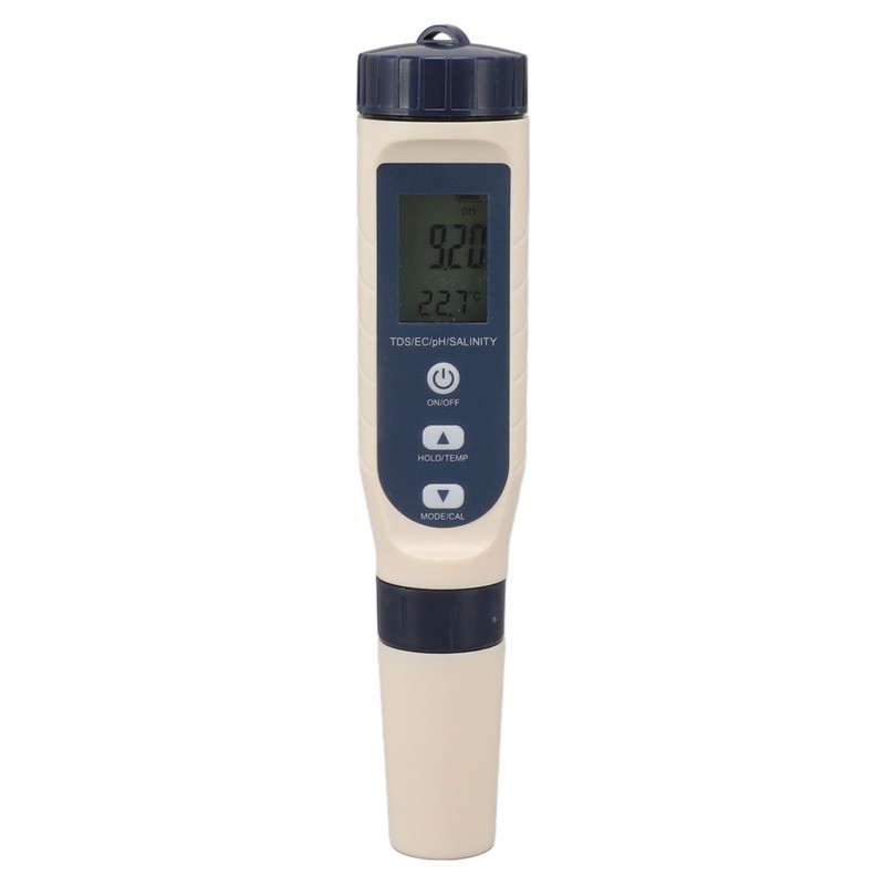 5 in 1 Water Quality Tester TDS EC PH TEMP