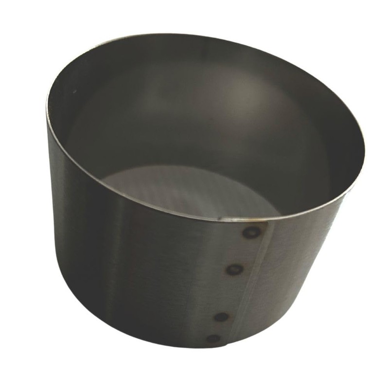 FOODWARE ROAD Aro Para Pastel Ø:8cm Altura: 5cm Juego 10