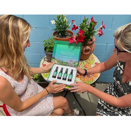 WishGarden Herbs Postpartum Essentials Kit with Gift Box - Post partum Essentials for New Mom w/AfterEase, Happy Ducts, Milk Rich & Baby Blues, Supports Contractions, Breastfeeding & Postpartum Mood