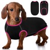 Hjyokuso Dachshund Jumper - Fleece Dog Jumper for Small Dogs,