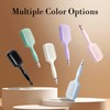 Self-Cleaning Hair Brush Retractable Bristles Hair Brushes for Women &Girls