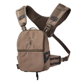 Badlands Bino Mag 2 | Modular Binocular Harness System for Optimal Performance and Durability, Mud, Small