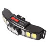Wave Induction Headlight with Power Display 1200mAh Bright USB Charging