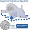 Weighted Anxiety Comfort Animal – 24 in Giant Elephant Calming
