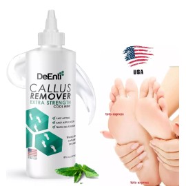 Callus Remover for Feet Foot Callus Remover Gel 8 Oz - Callus Remover for Feet & Dead Skin Pedicure Home