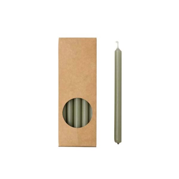 Pack of 20 Taper Candles Height 17.5 cm Diameter 1.2