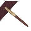Ranvi Jinhao 85 Fountain Pen Extra Fine Nib 0.38mm(Walnut)
