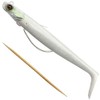 SAVAGE GEAR Ralistic Soft Bait Lure SANDEEL V2 Weedless 13cm/31g